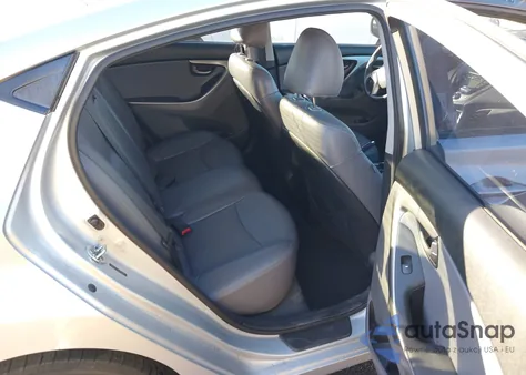 2013 Hyundai Elantra Gls/Limited from USA, damaged, VIN 5NPDH4AE0DH177166